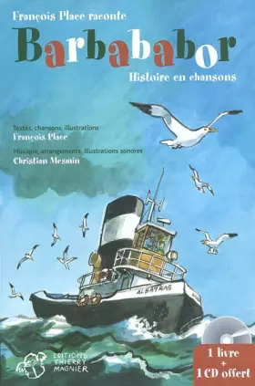 Couverture du produit · Barbababor : Histoire en chansons (1CD audio)