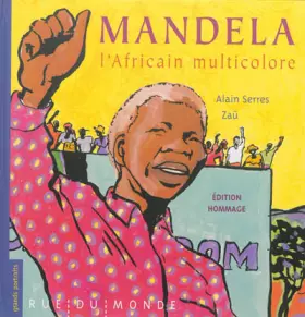 Couverture du produit · Mandela, l'Africain Multicolore - Édition Hommage