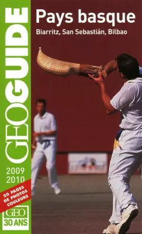 Couverture du produit · Pays basque (ancienne édition)