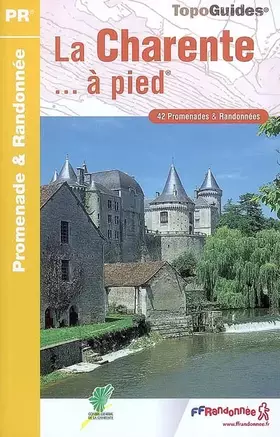 Couverture du produit · La Charente à pied