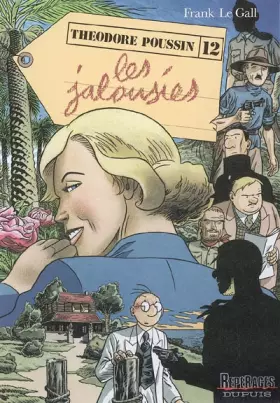 Couverture du produit · Théodore Poussin - tome 12 - Les Jalousies