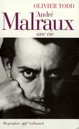 Couverture du produit · André Malraux