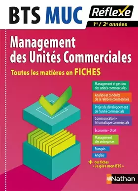 Couverture du produit · Toutes les matières en FICHES Management des Unités Commerciales - BTS MUC (7)