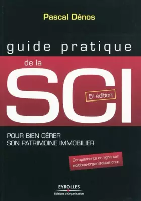 Couverture du produit · Guide pratique de la SCI
