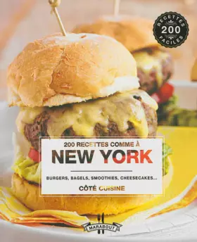 Couverture du produit · 200 recettes comme à new york