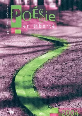 Couverture du produit · Poésie en liberté 2004