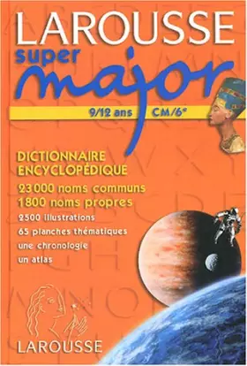 Couverture du produit · Larousse : Super Major