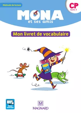 Couverture du produit · Mona et ses amis CP (2018) - Mon livret de vocabulaire