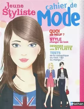Couverture du produit · MON CAHIER DE MODE JEUNE STYLI