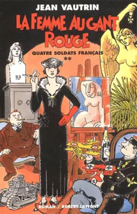 Couverture du produit · Quatre soldats français, tome 2 : La Femme au gant rouge