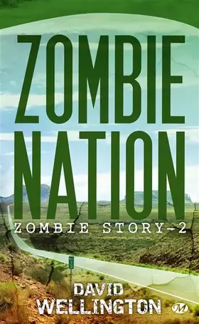 Couverture du produit · Zombie Story, tome 2 : Zombie Nation