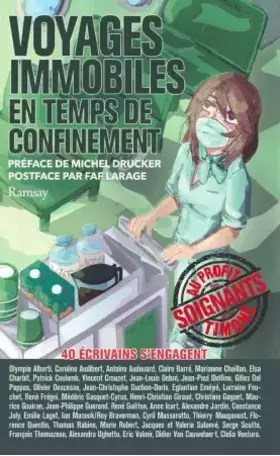 Couverture du produit · Voyages immobiles en temps de confinement