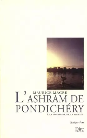 Couverture du produit · L'Ashram de Pondichery