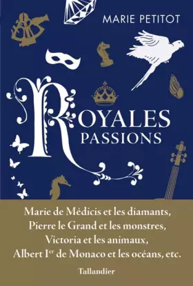 Couverture du produit · Royales passions