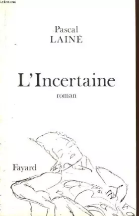 Couverture du produit · L'incertaine
