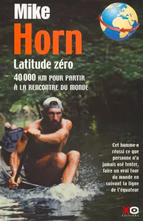 Couverture du produit · Latitude zéro