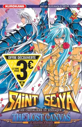 Couverture du produit · Saint Seiya - Les Chevaliers du Zodiaque - The Lost Canvas - La Légende d'Hadès - tome 3