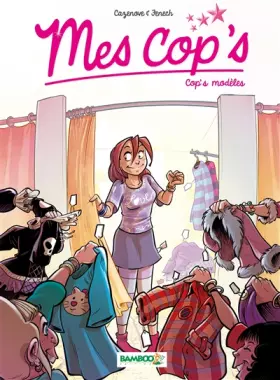 Couverture du produit · Mes cop's, tome 3 : Cop's modèles