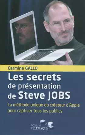 Couverture du produit · Les secrets de présentations de Steve Jobs