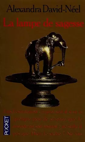 Couverture du produit · La Lampe de sagesse