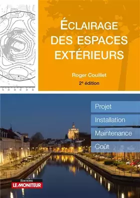 Couverture du produit · Éclairage des espaces publics: Projet, installation, maintenance, coût