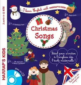 Couverture du produit · Harrap's I learn English with Christmas songs