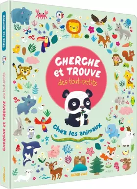 Couverture du produit · Cherche et trouve des tout-petits - Chez les animaux