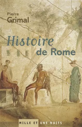Couverture du produit · Histoire de Rome