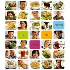 Couverture du produit · Livre thermomix Ma cuisine 100 Façons
