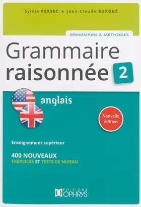 Couverture du produit · Grammaire Raisonnee 2 - Anglais