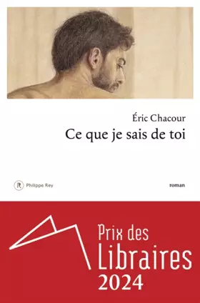 Couverture du produit · Ce que je sais de toi