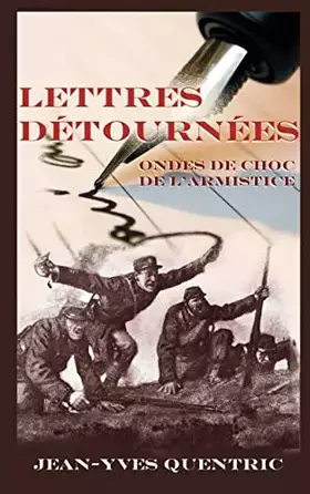 Couverture du produit · Lettres détournées: Ondes de choc de l'armistice