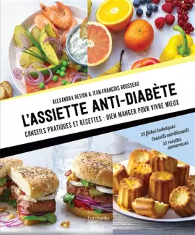 Couverture du produit · L'assiette anti-diabète