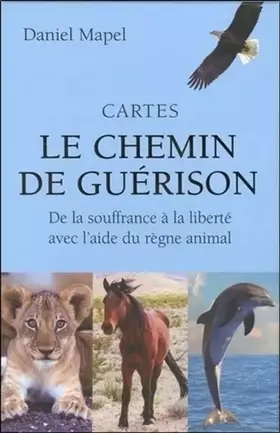 Couverture du produit · Cartes le chemin de guérison
