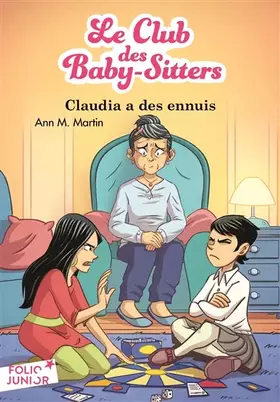 Couverture du produit · Le Club des Baby-Sitters - 7 : Claudia a des ennuis