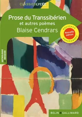 Couverture du produit · Prose du Transsibérien et autres poèmes