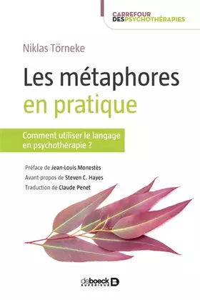 Couverture du produit · Les métaphores en pratique: Comment utiliser le langage en psychothérapie ?