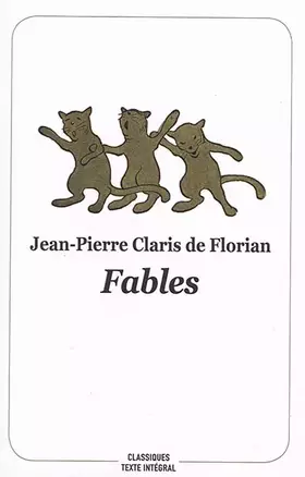 Couverture du produit · fables nouvelle édition