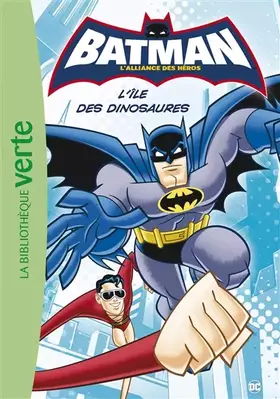 Couverture du produit · Batman 01 - L'île des dinosaures