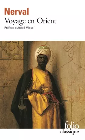 Couverture du produit · Voyage en Orient