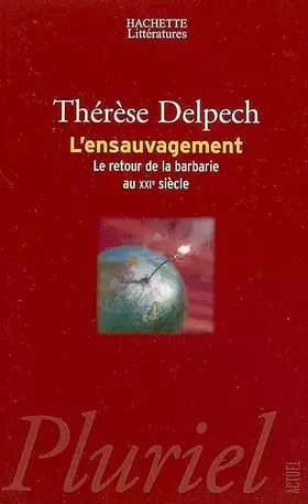 Couverture du produit · L'ENSAUVAGEMENT