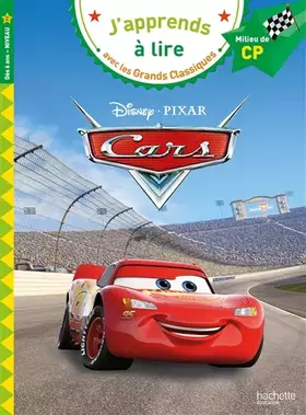 Couverture du produit · Disney - Cars CP niveau 2