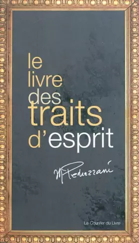 Couverture du produit · Le Livre des traits d'esprit