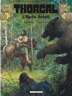 Couverture du produit · Thorgal, tome 18 : L'Épée-Soleil