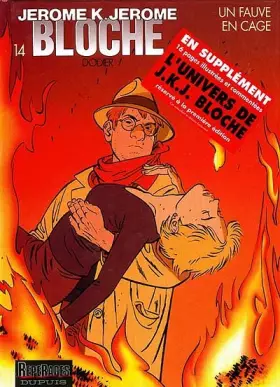 Couverture du produit · Jérôme K. Jérôme Bloche, tome 14 : Un fauve en cage