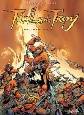 Couverture du produit · Trolls de Troy, Tome 1 : Histoires trolles