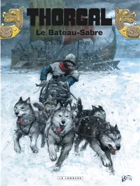 Couverture du produit · Thorgal - tome 33 - Le Bateau-Sabre
