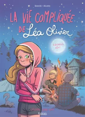 Couverture du produit · La Vie compliquée de Léa Olivier BD T05: Écureuil rôti