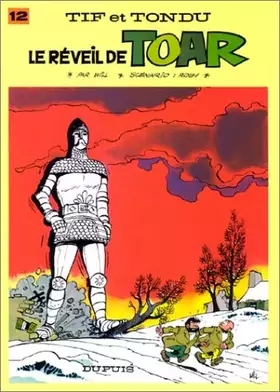 Couverture du produit · Tif et Tondu, tome 12 : Le Réveil de Toar