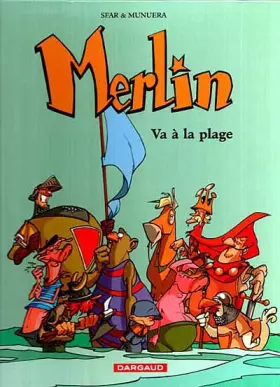 Couverture du produit · Merlin, tome 3 : Merlin va à la plage